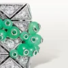 Cartier Libre Tuttitutti-ring, krysopras
