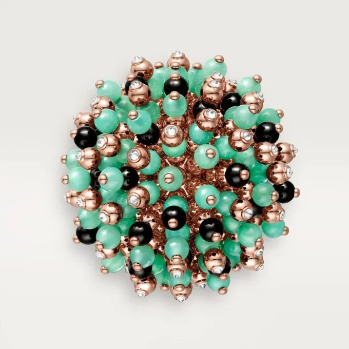 Cartier Libre Tuttitutti-ring, krysopras