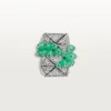 Cartier Libre Tuttitutti-ring, krysopras