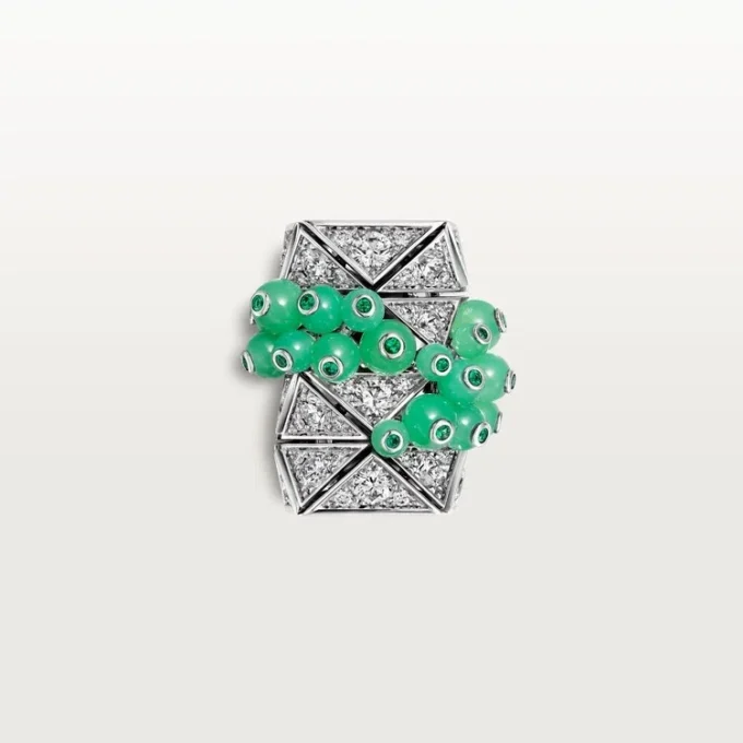 Cartier Libre Tuttitutti-ring, krysopras