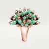 Cartier Libre Tuttitutti-ring, krysopras