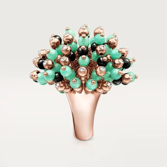 Cartier Libre Tuttitutti-ring, krysopras