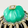 Cartier Libre Tuttitutti-ring, krysopras, diamanter