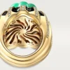 Cartier Libre Tuttitutti-ring, krysopras, diamanter