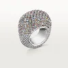 Cartier Libre Tuttitutti-ring, Umba-safirer, diamanter