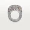 Cartier Libre Tuttitutti-ring, Umba-safirer, diamanter