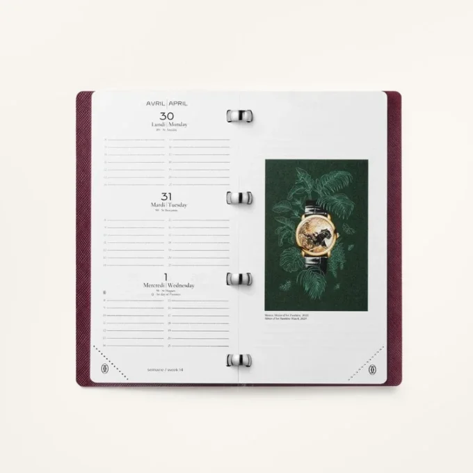 Cartier Planner Refill, papir Cartier Planner Refill, papir
