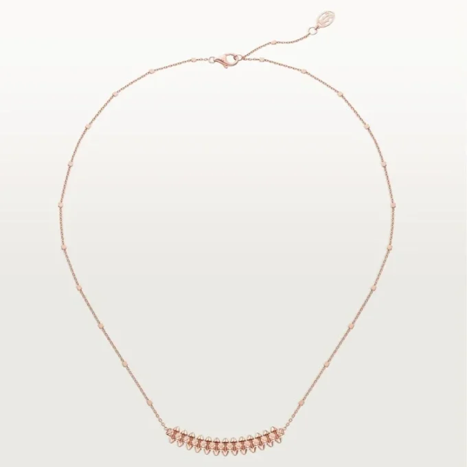Clash De Cartier anheng, liten modell, pavé