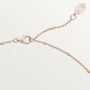 Clash De Cartier anheng, liten modell, pavé