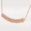 Clash De Cartier anheng, liten modell, pavé