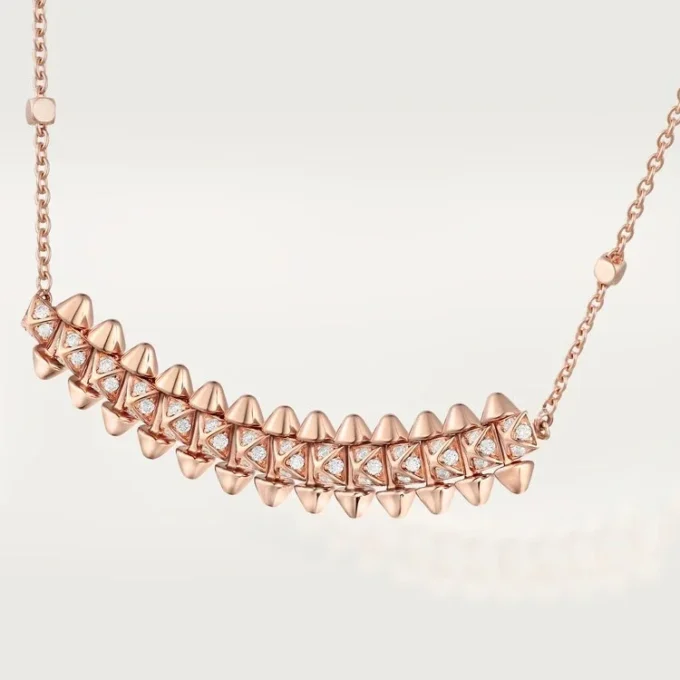 Clash De Cartier anheng, liten modell, pavé