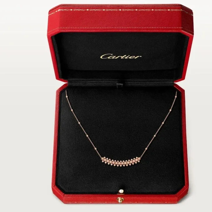 Clash De Cartier anheng, liten modell, pavé