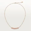 Clash De Cartier anheng, rosa kalcedon