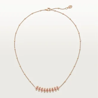 Clash De Cartier anheng, rosa kalcedon