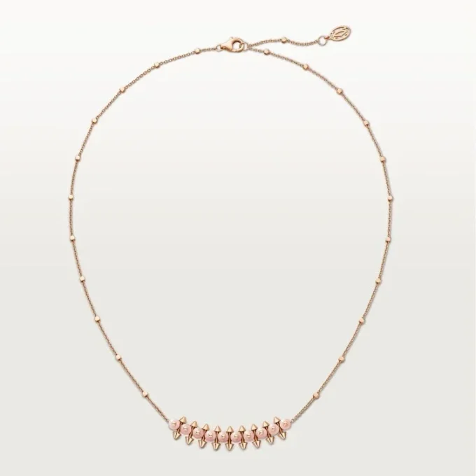 Clash De Cartier anheng, rosa kalcedon