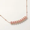 Clash De Cartier anheng, rosa kalcedon
