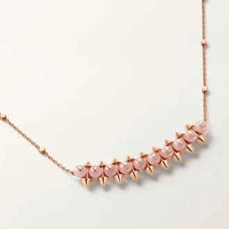 Clash De Cartier anheng, rosa kalcedon