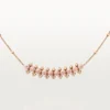 Clash De Cartier anheng, rosa kalcedon