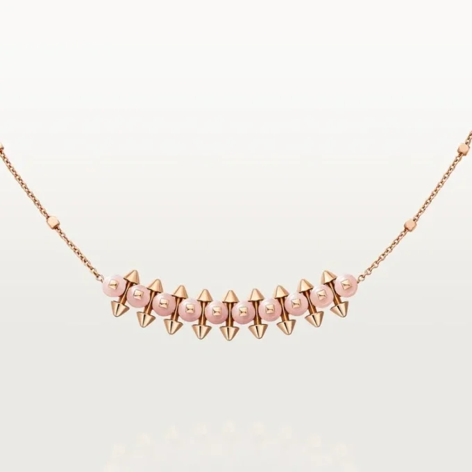 Clash De Cartier anheng, rosa kalcedon