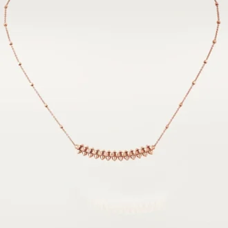 Clash De Cartier anhengskjede – rosagull, liten | Cartier Us