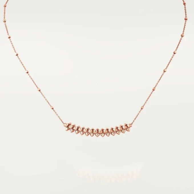 Clash De Cartier anhengskjede – rosagull, liten | Cartier Us
