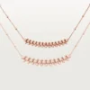 Clash De Cartier anhengskjede – rosagull, liten | Cartier Us