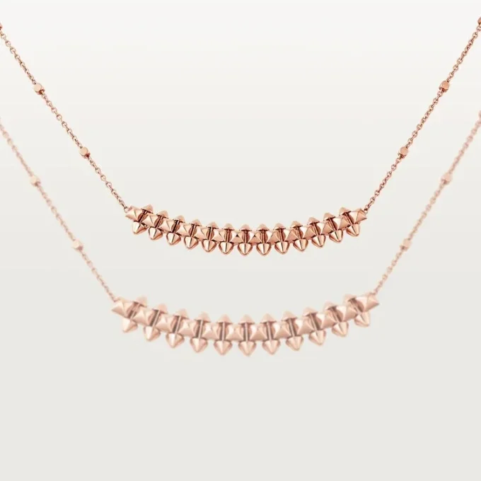 Clash De Cartier anhengskjede – rosagull, liten | Cartier Us