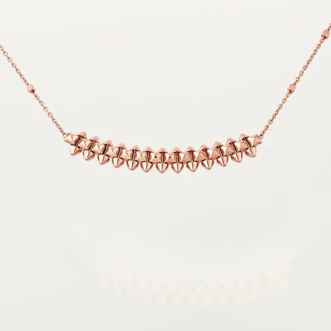 Clash De Cartier anhengskjede – rosagull, liten | Cartier Us