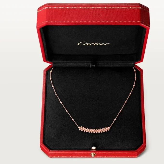 Clash De Cartier anhengskjede – rosagull, liten | Cartier Us