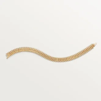 Clash De Cartier-armbånd, fleksibelt, dobbel rad
