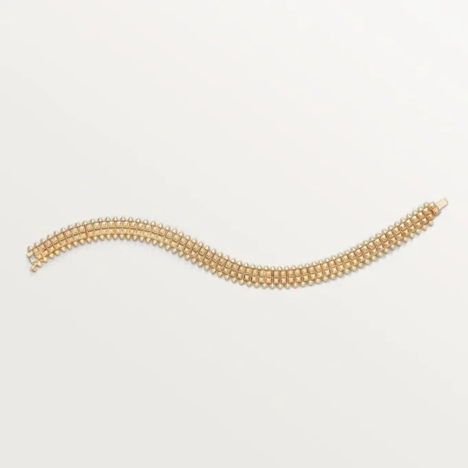 Clash De Cartier-armbånd, fleksibelt, dobbel rad