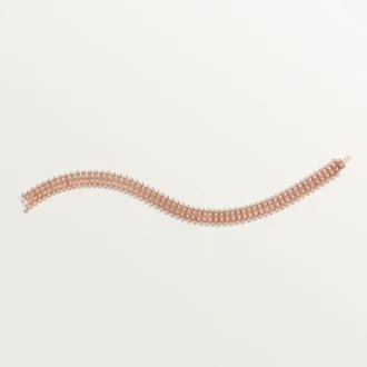 Clash De Cartier-armbånd, fleksibelt, dobbel rad