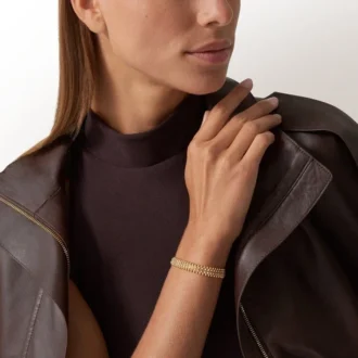 Clash De Cartier-armbånd, fleksibelt, dobbel rad