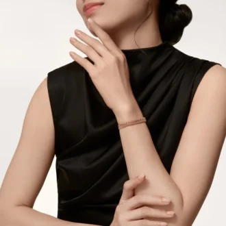 Clash De Cartier-armbånd, fleksibelt, dobbel rad