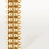 Clash De Cartier-armbånd, fleksibelt, dobbel rad