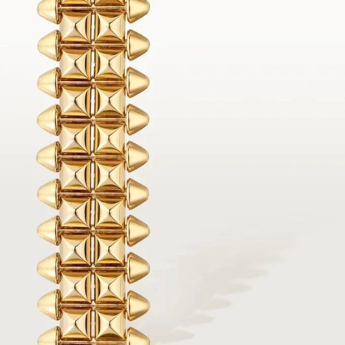 Clash De Cartier-armbånd, fleksibelt, dobbel rad
