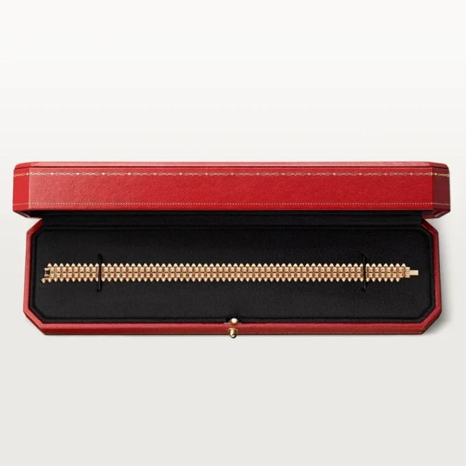 Clash De Cartier-armbånd, fleksibelt, dobbel rad