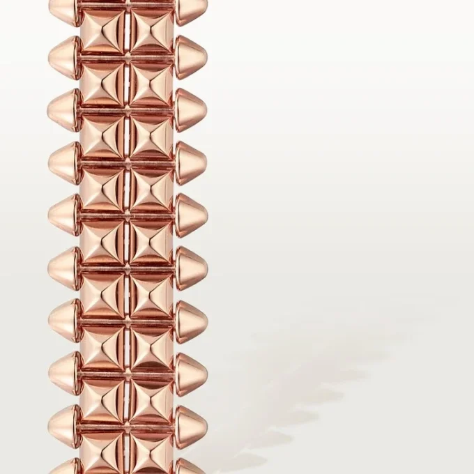 Clash De Cartier-armbånd, fleksibelt, dobbel rad