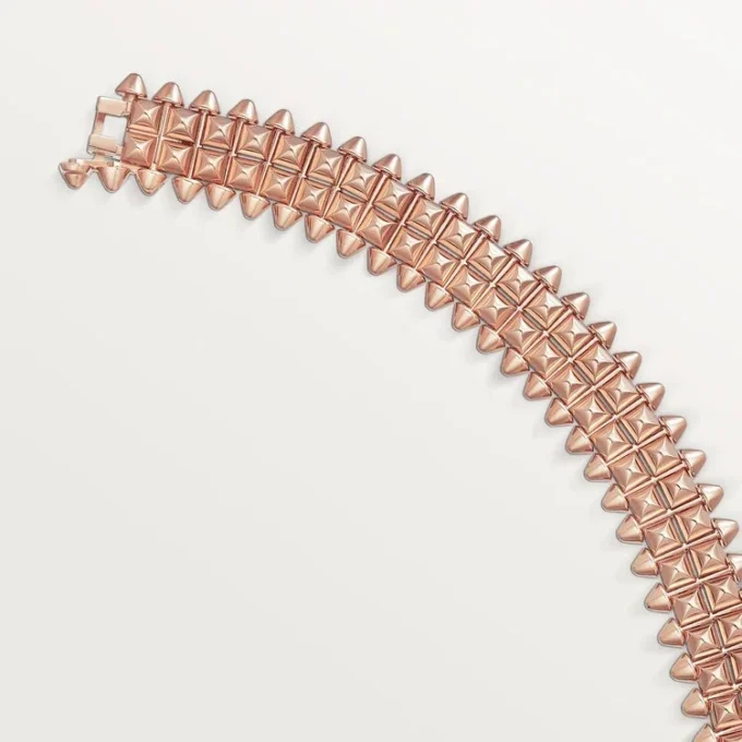 Clash De Cartier-armbånd, fleksibelt, dobbel rad