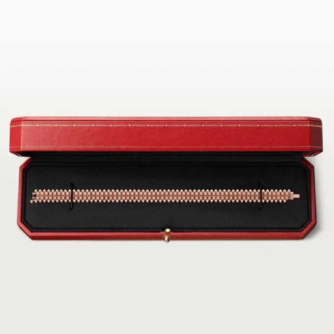 Clash De Cartier-armbånd, fleksibelt, dobbel rad