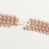 Clash De Cartier-armbånd, fleksibelt, dobbel rad, pavé