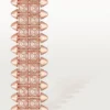Clash De Cartier-armbånd, fleksibelt, dobbel rad, pavé