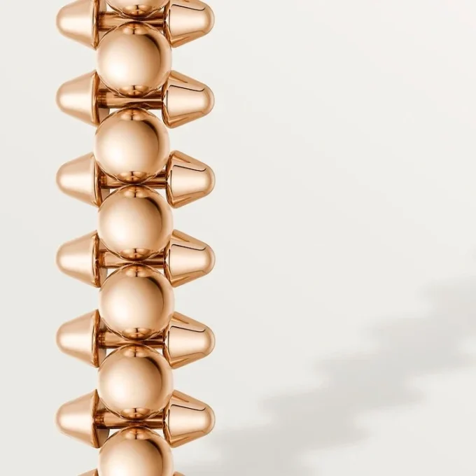 Clash De Cartier-armbånd, fleksibelt, ekstra stort modell