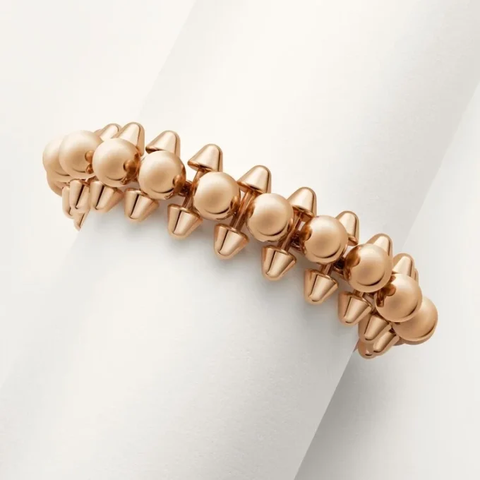 Clash De Cartier-armbånd, fleksibelt, ekstra stort modell