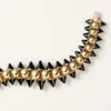 Clash De Cartier-armbånd, fleksibelt, ekstra stort modell, onyx