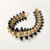Clash De Cartier-armbånd, fleksibelt, ekstra stort modell, onyx