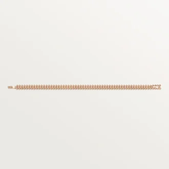 Clash De Cartier-armbånd, fleksibelt, liten modell, pavé