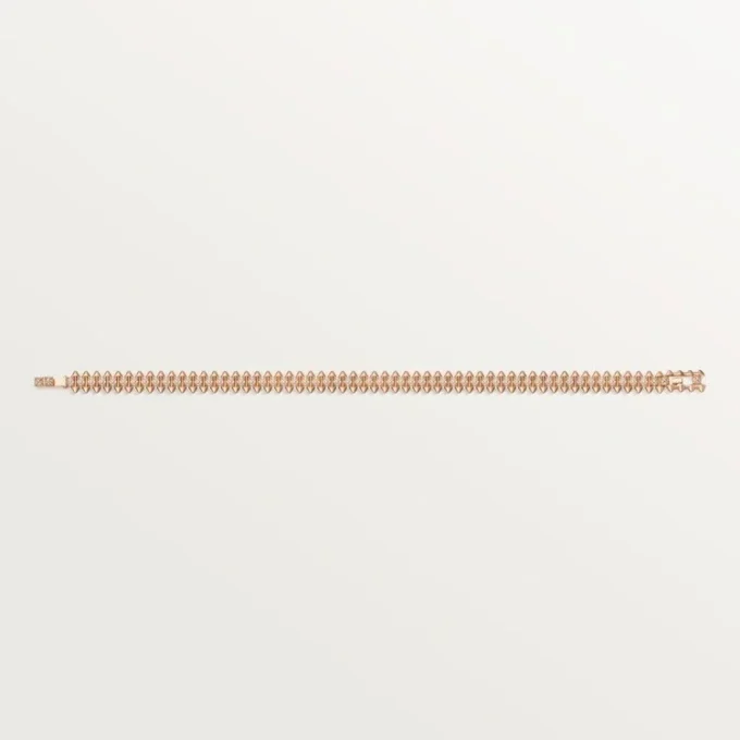Clash De Cartier-armbånd, fleksibelt, liten modell, pavé