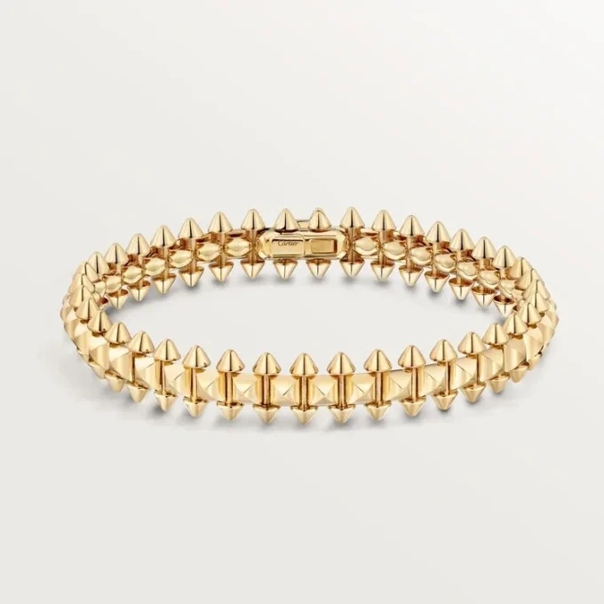 Clash De Cartier-armbånd, fleksibelt, medium modell