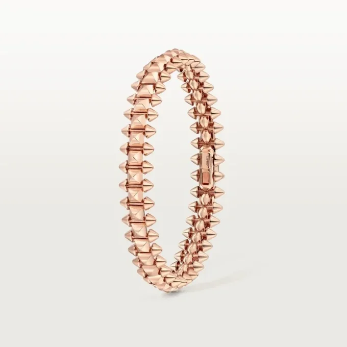 Clash De Cartier-armbånd, fleksibelt, medium modell